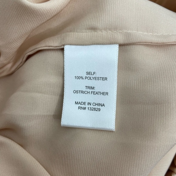 NWT L'Academie The Chantal Pant in Ivory Cream Small P488 - Picture 10 of 13